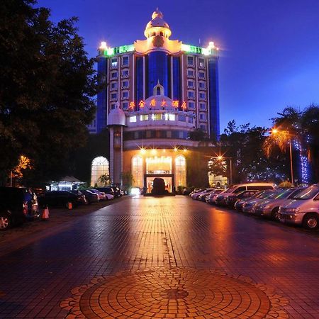 Wa King Town Hotel Canton Extérieur photo