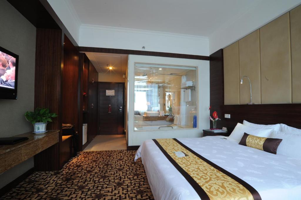 Wa King Town Hotel Canton Chambre photo