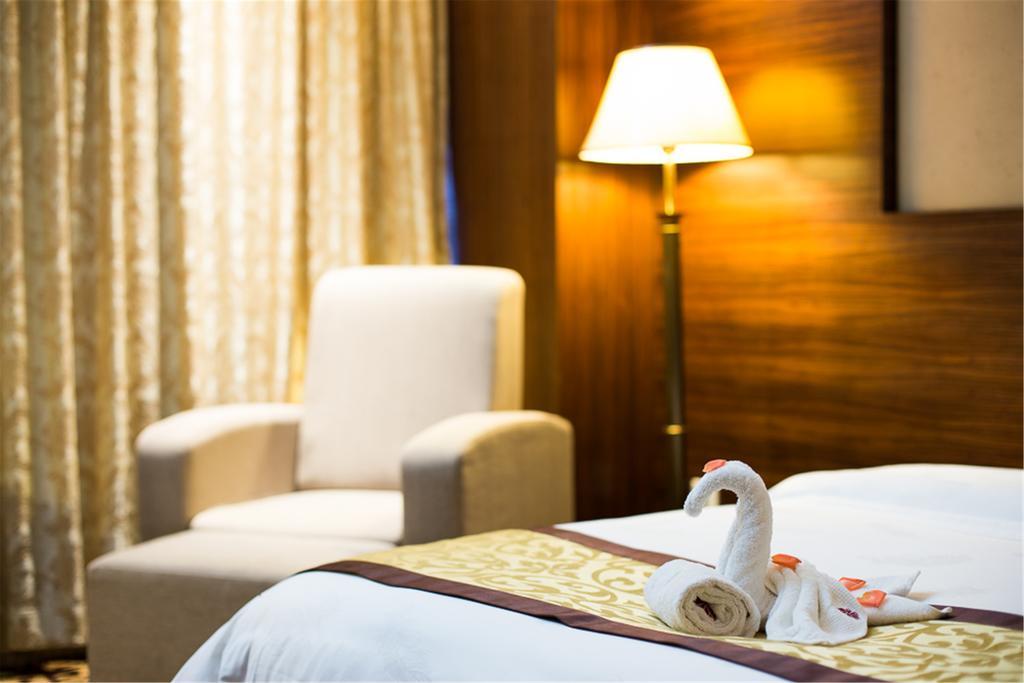 Wa King Town Hotel Canton Chambre photo