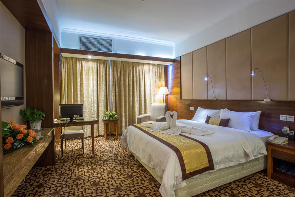 Wa King Town Hotel Canton Chambre photo