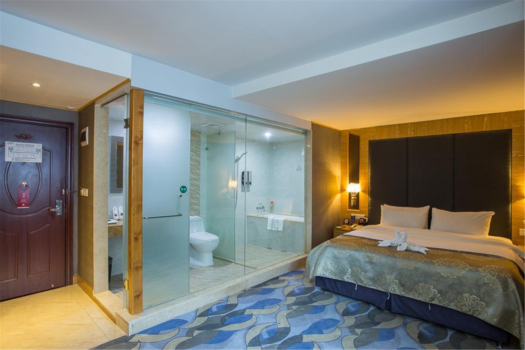 Wa King Town Hotel Canton Chambre photo