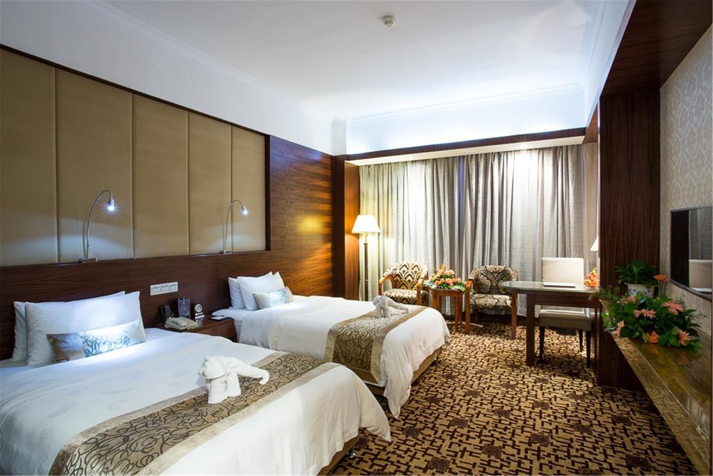 Wa King Town Hotel Canton Chambre photo