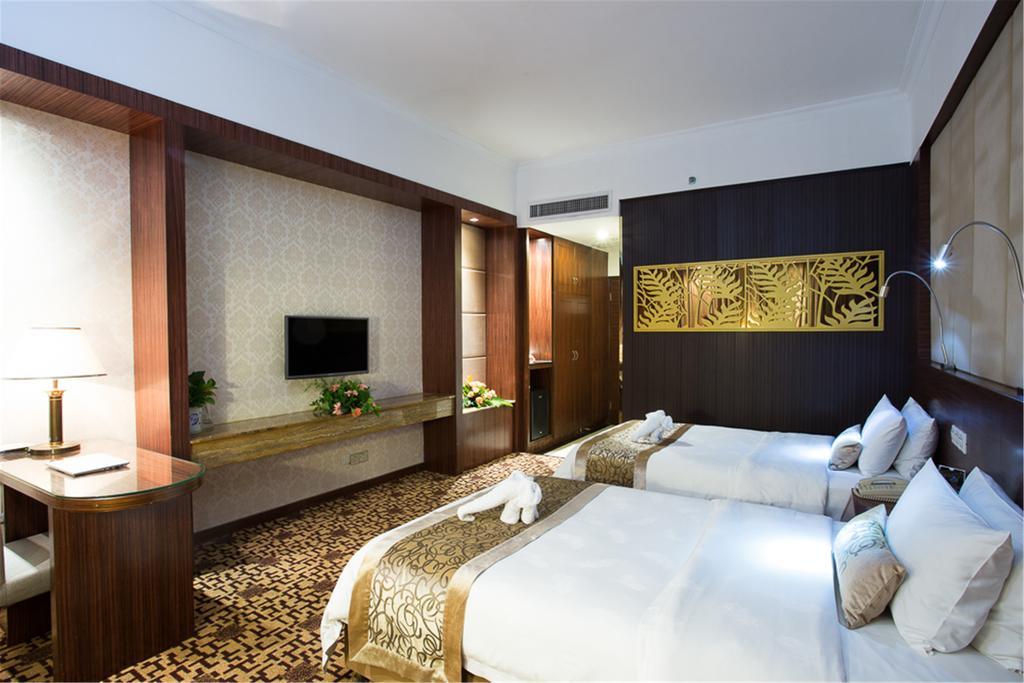 Wa King Town Hotel Canton Chambre photo