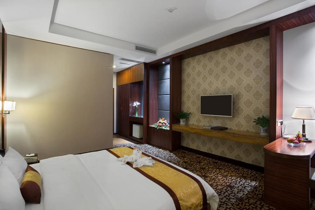 Wa King Town Hotel Canton Chambre photo