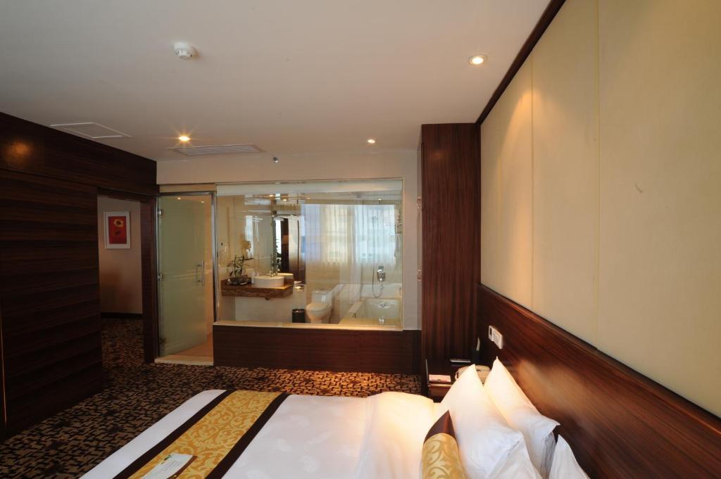 Wa King Town Hotel Canton Chambre photo