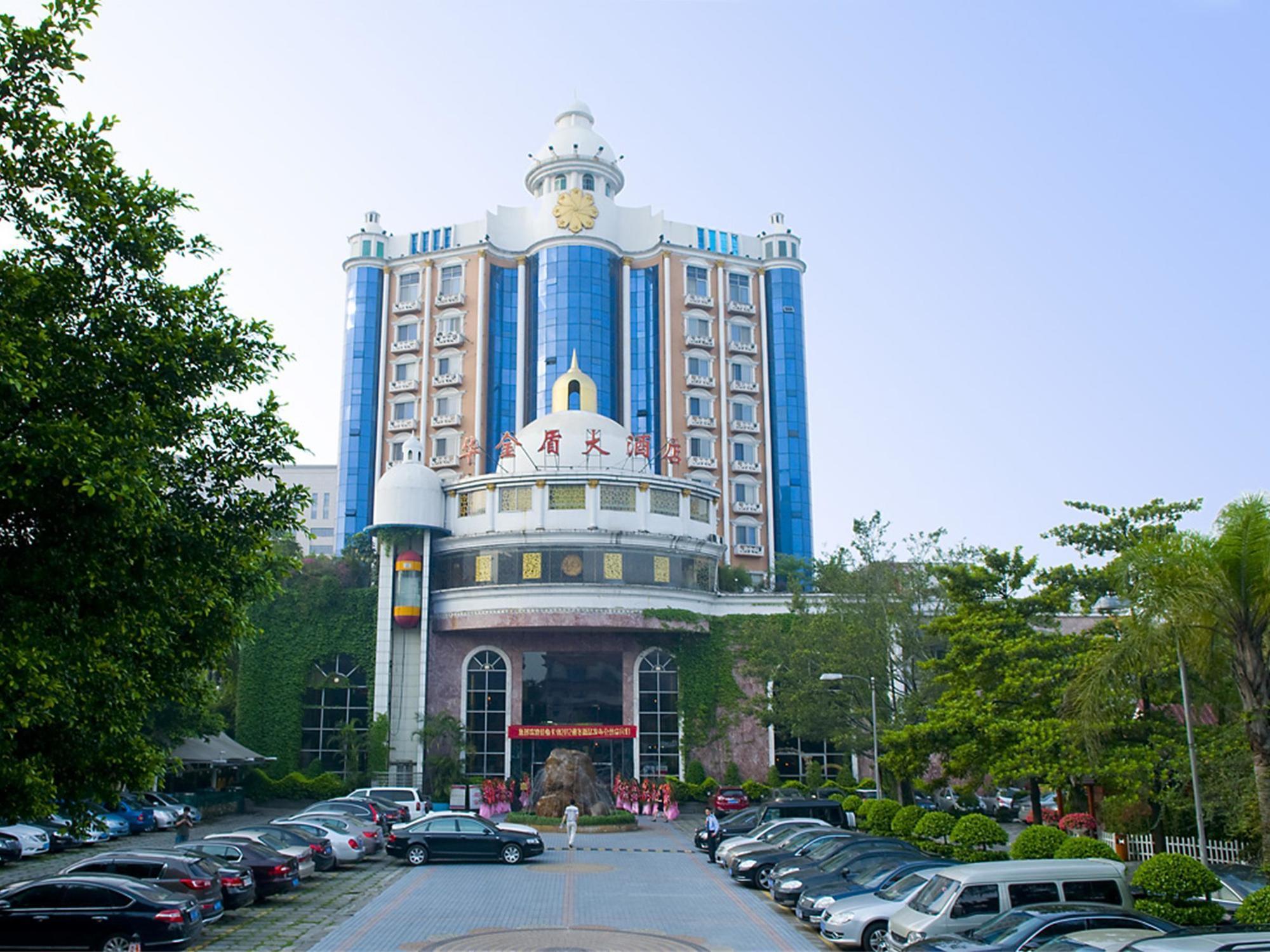Wa King Town Hotel Canton Extérieur photo
