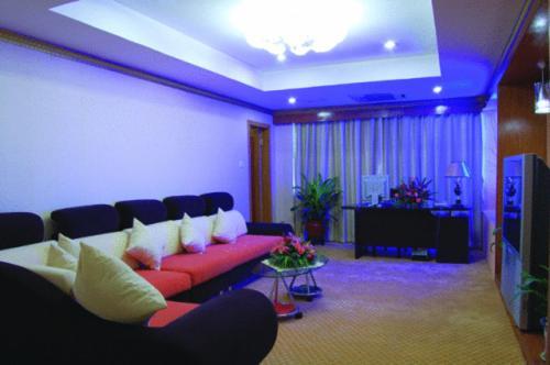 Wa King Town Hotel Canton Chambre photo