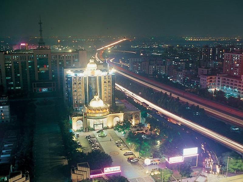 Wa King Town Hotel Canton Extérieur photo