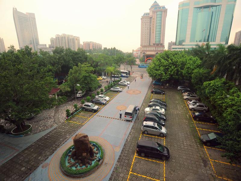 Wa King Town Hotel Canton Extérieur photo
