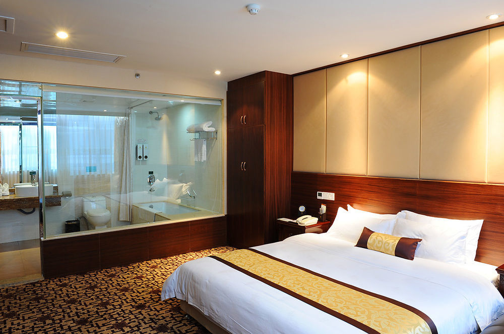 Wa King Town Hotel Canton Extérieur photo