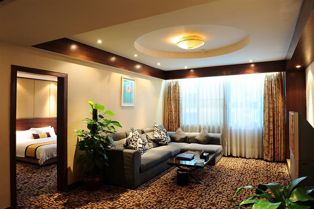 Wa King Town Hotel Canton Extérieur photo