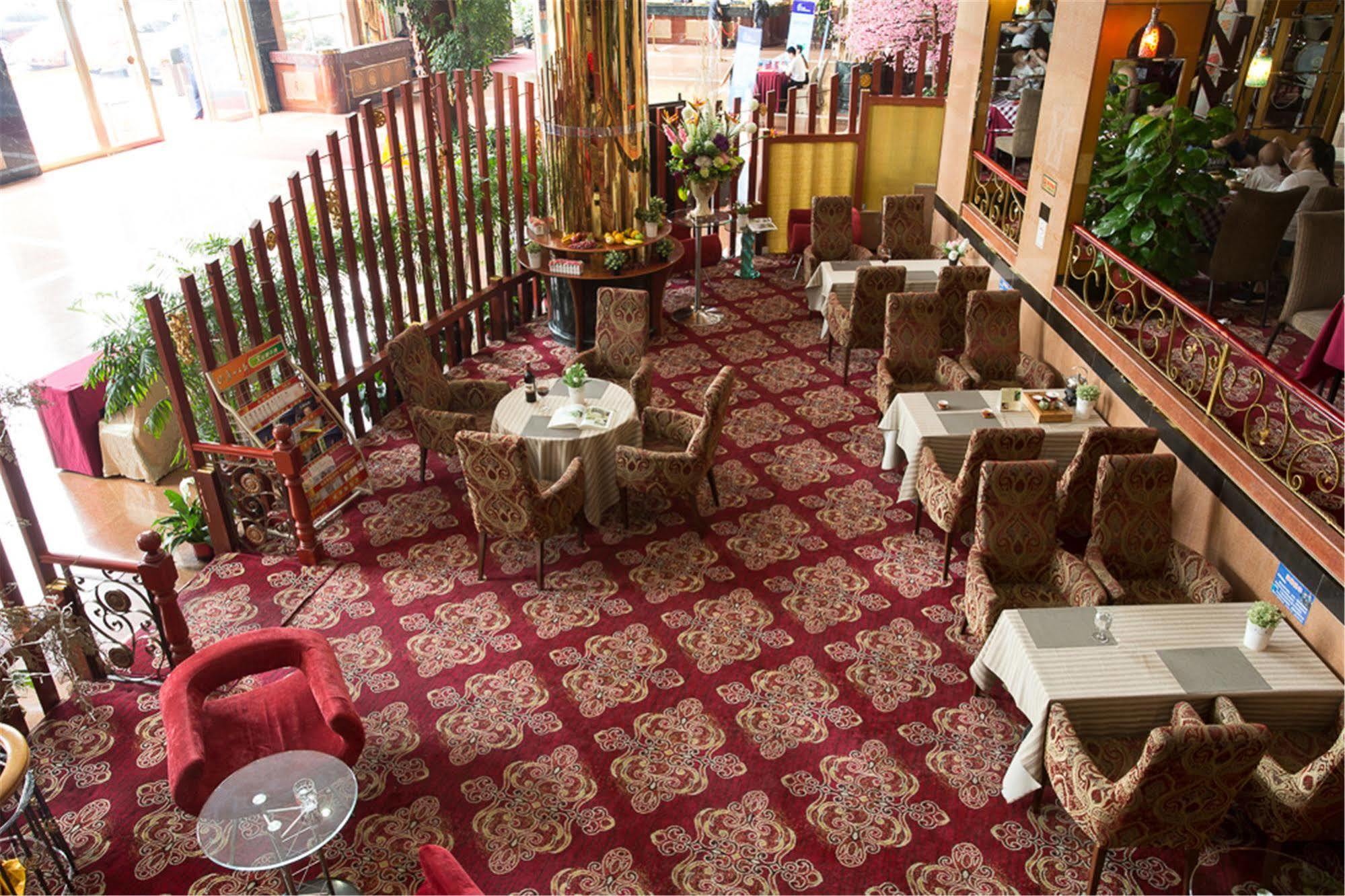 Wa King Town Hotel Canton Extérieur photo