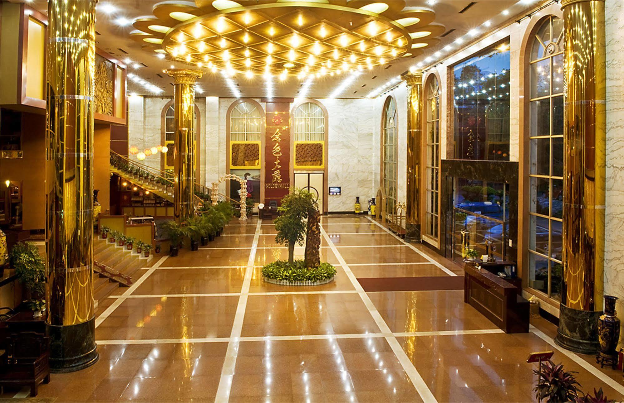 Wa King Town Hotel Canton Extérieur photo