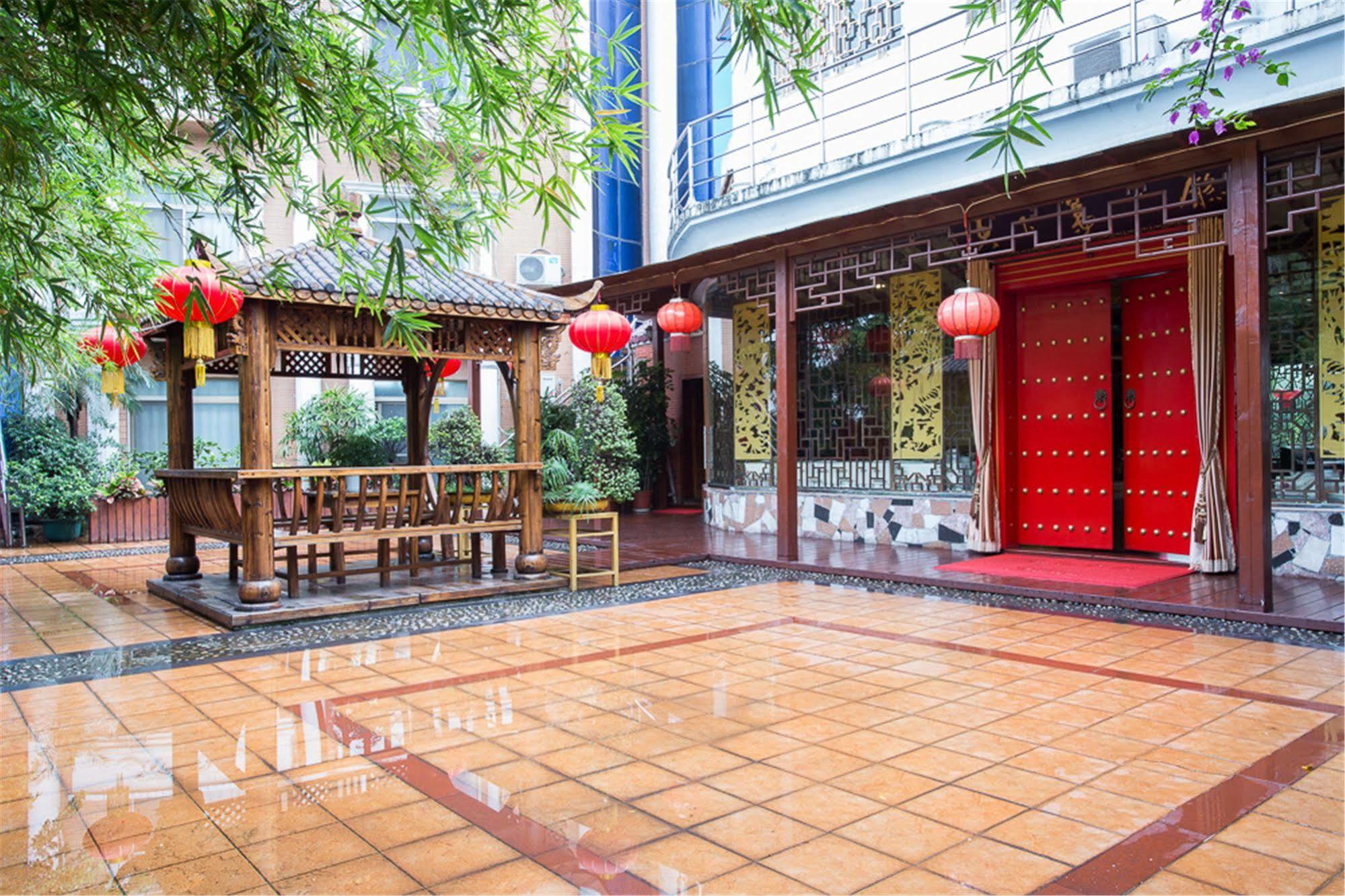 Wa King Town Hotel Canton Extérieur photo