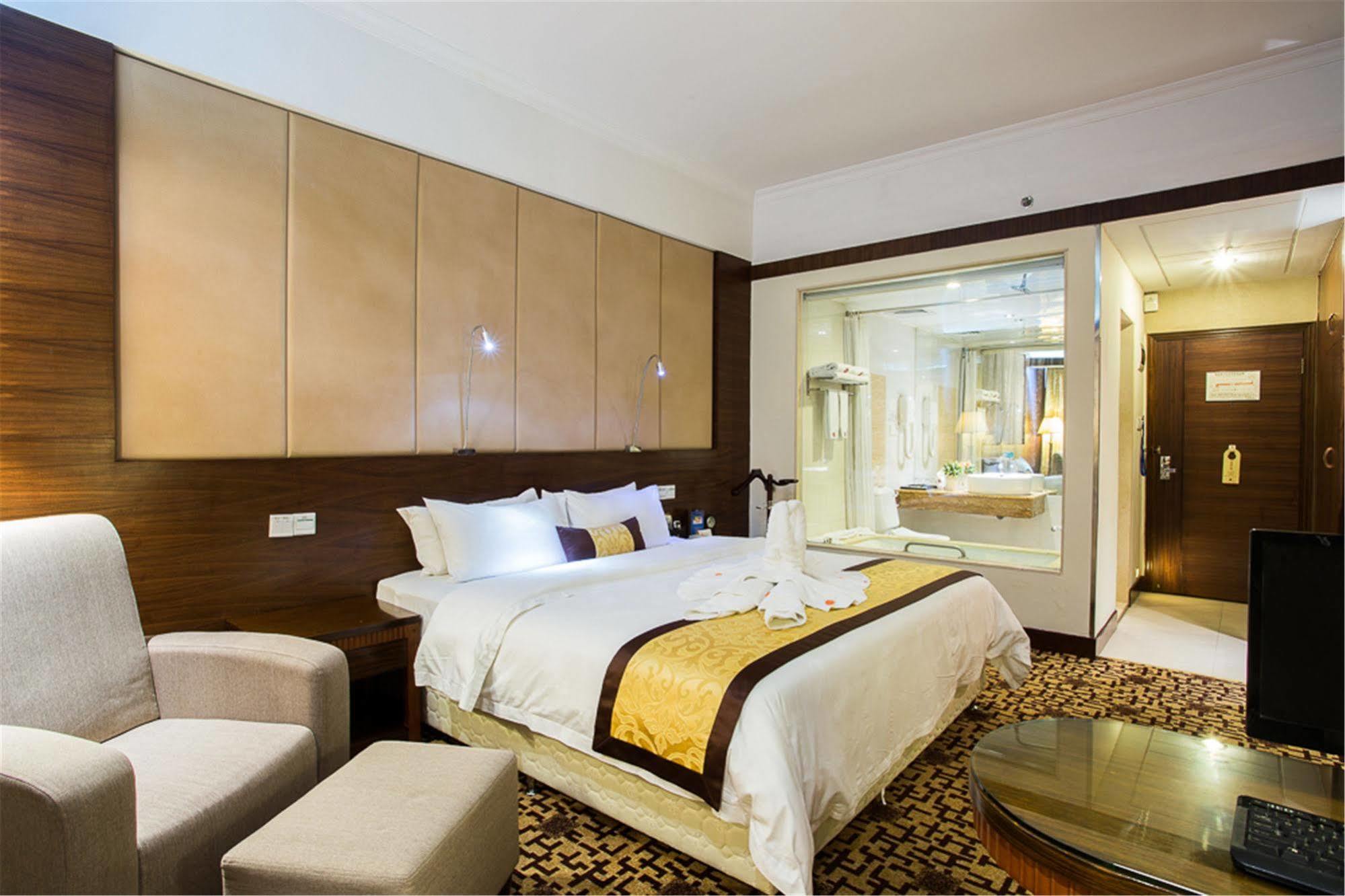 Wa King Town Hotel Canton Extérieur photo