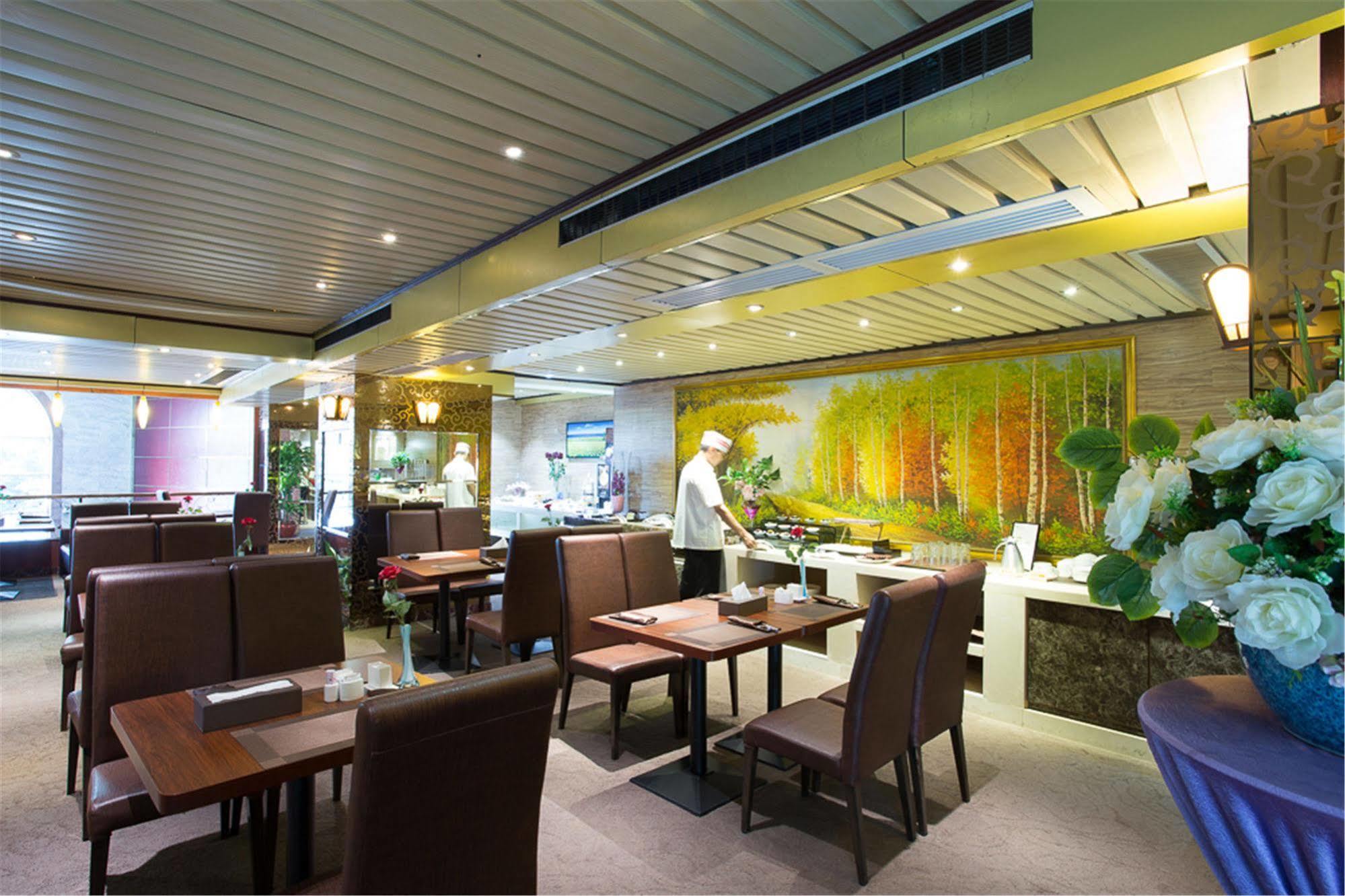 Wa King Town Hotel Canton Extérieur photo