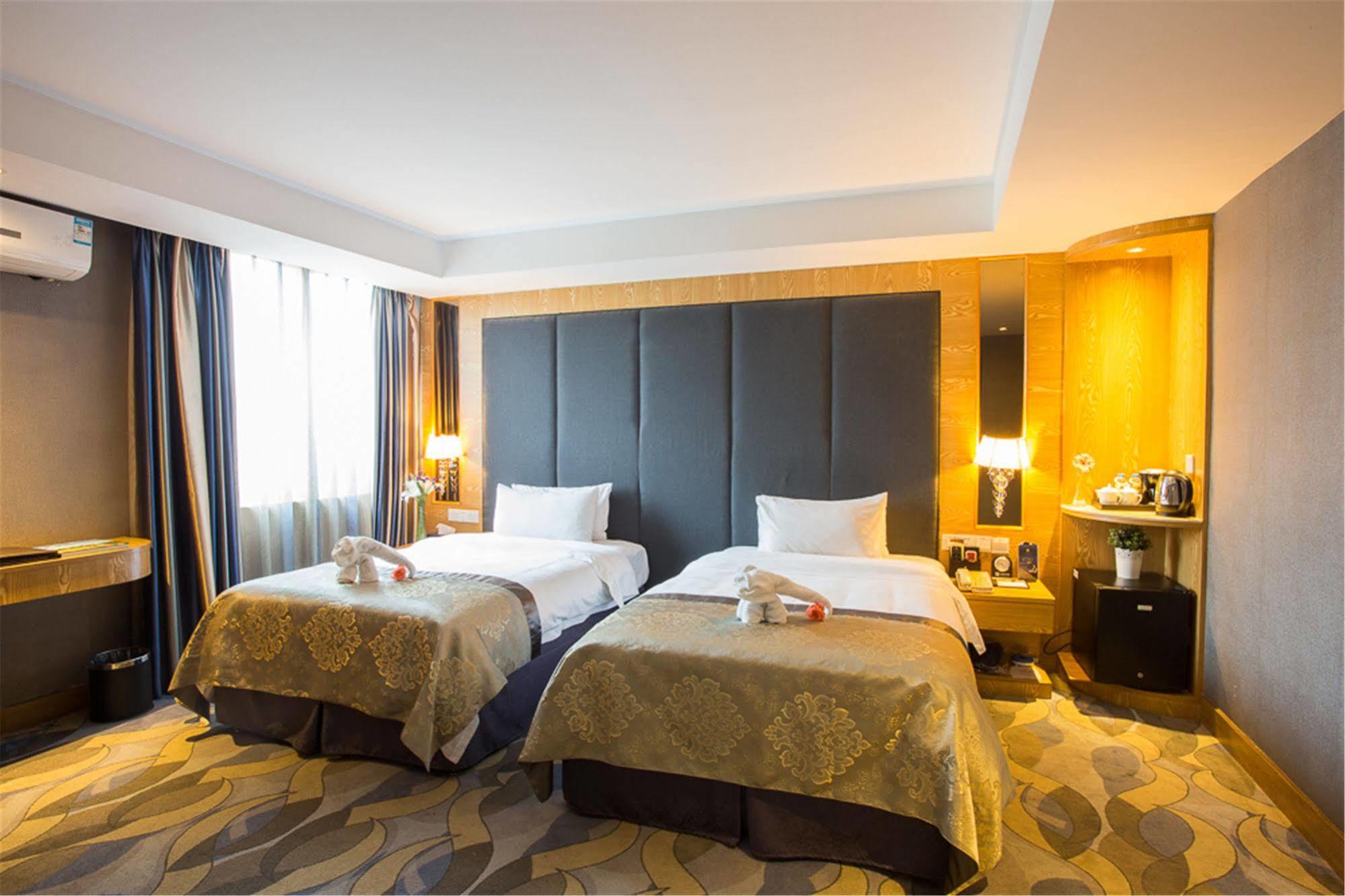 Wa King Town Hotel Canton Extérieur photo