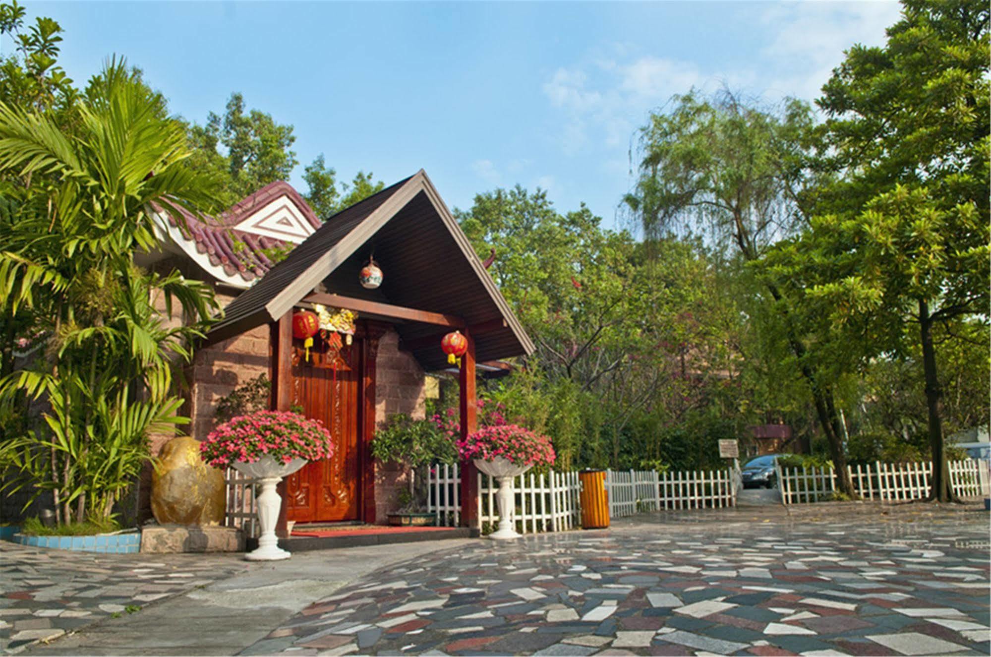 Wa King Town Hotel Canton Extérieur photo