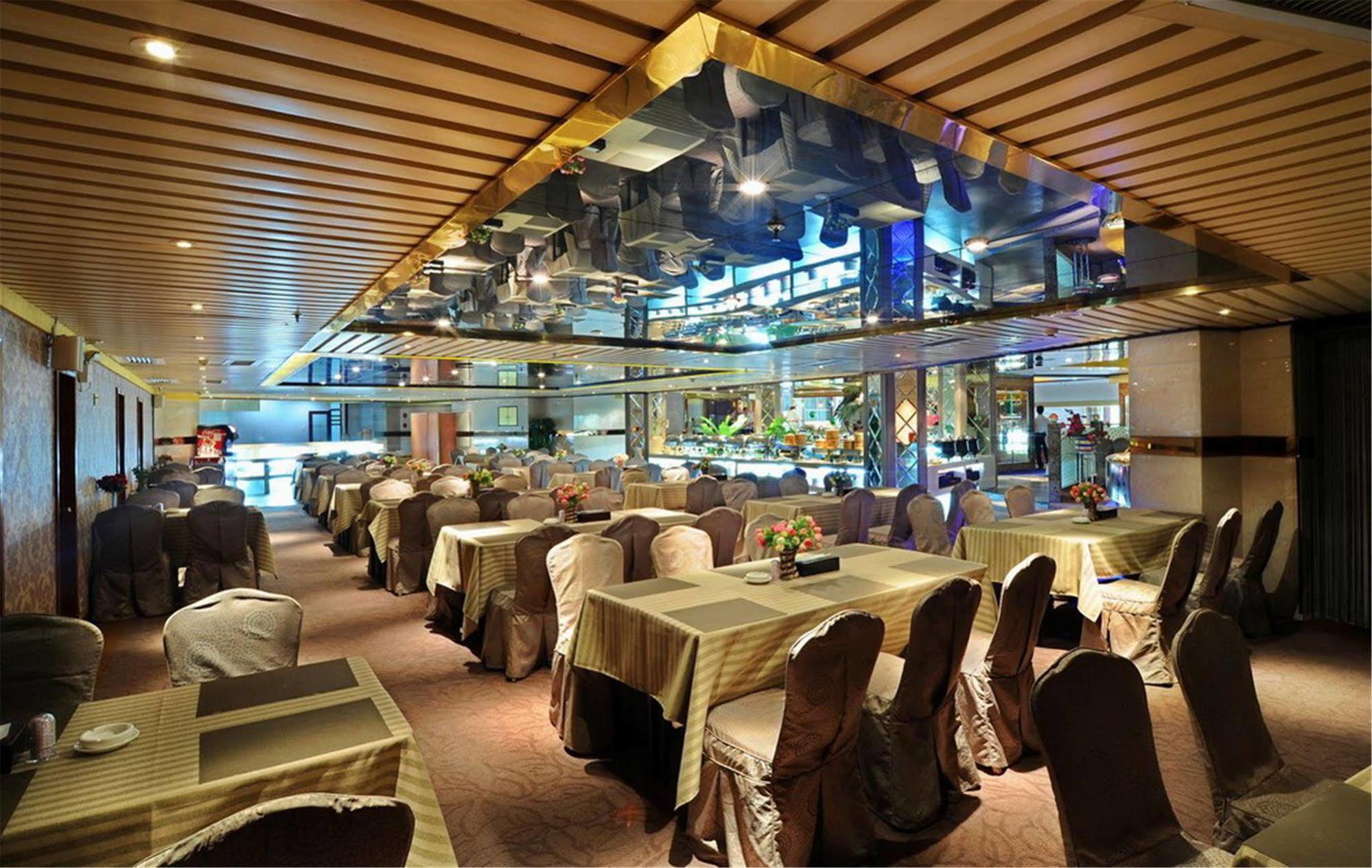 Wa King Town Hotel Canton Extérieur photo