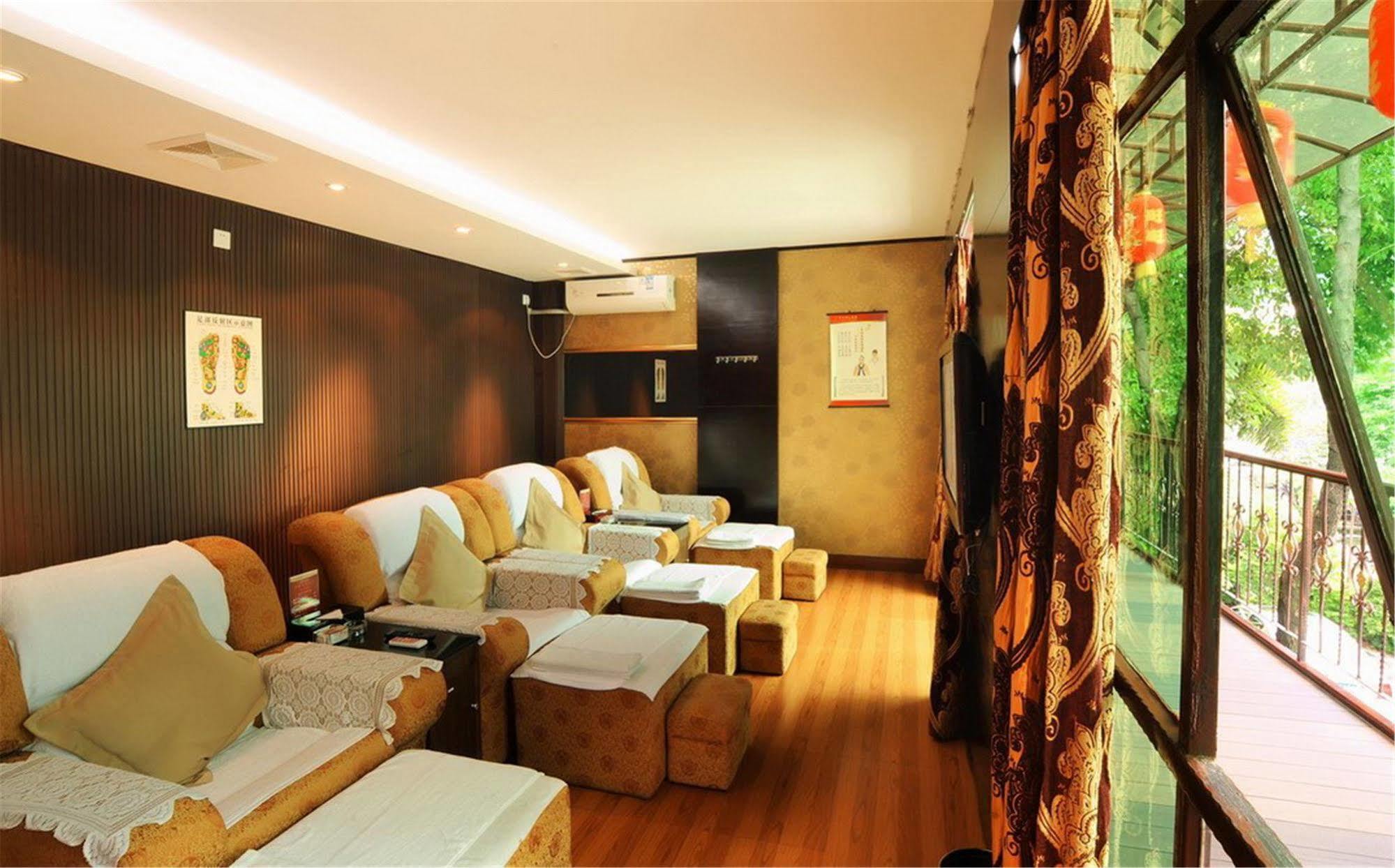 Wa King Town Hotel Canton Extérieur photo