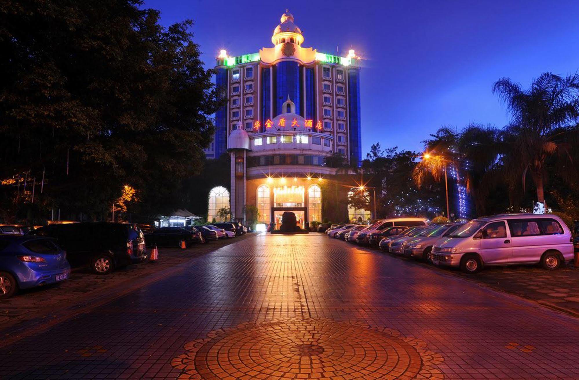 Wa King Town Hotel Canton Extérieur photo