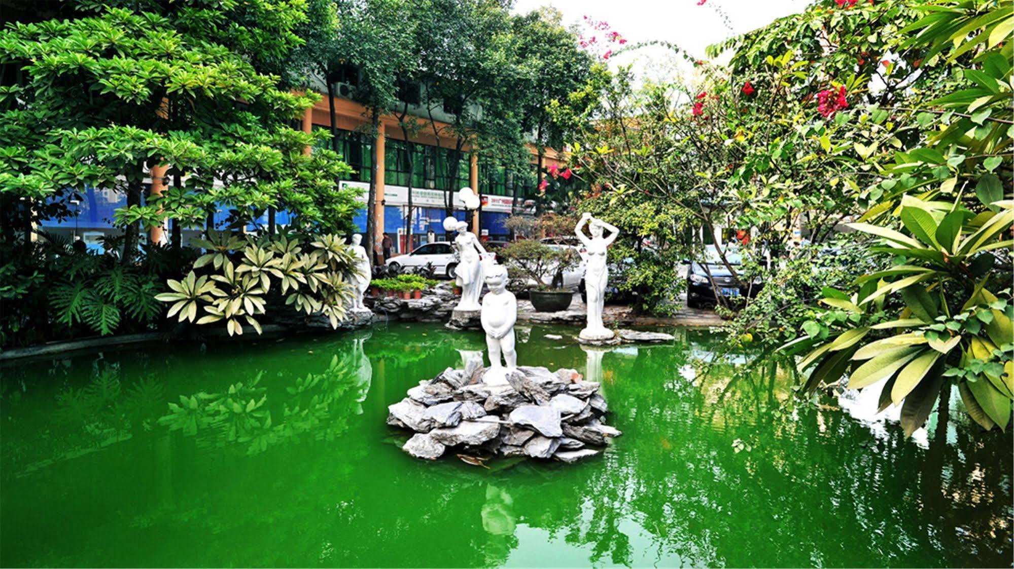 Wa King Town Hotel Canton Extérieur photo